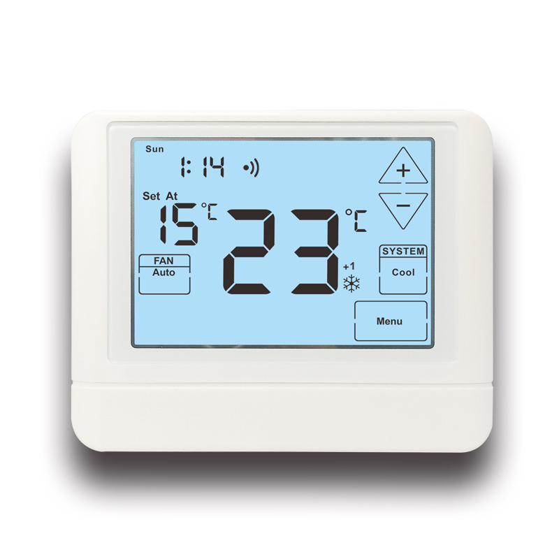 The fan mode in these thermostats runs the blower continuously or periodically, even when heating or cooling isn’t active. 